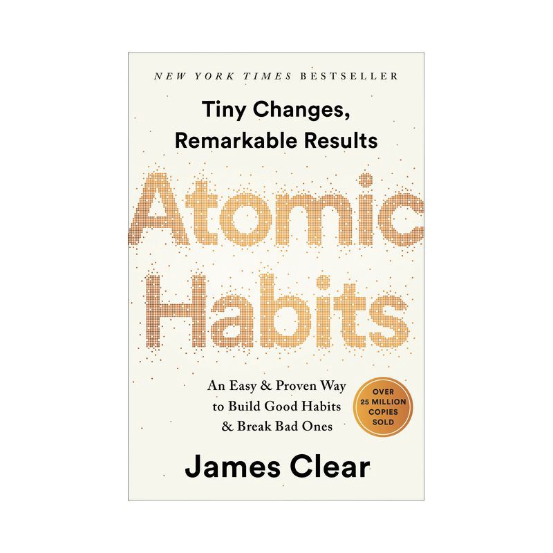 slide 1 of 1, Penguin Atomic Habits - by James Clear (Hardcover), 1 ct