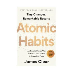 Penguin Atomic Habits - by James Clear (Hardcover)