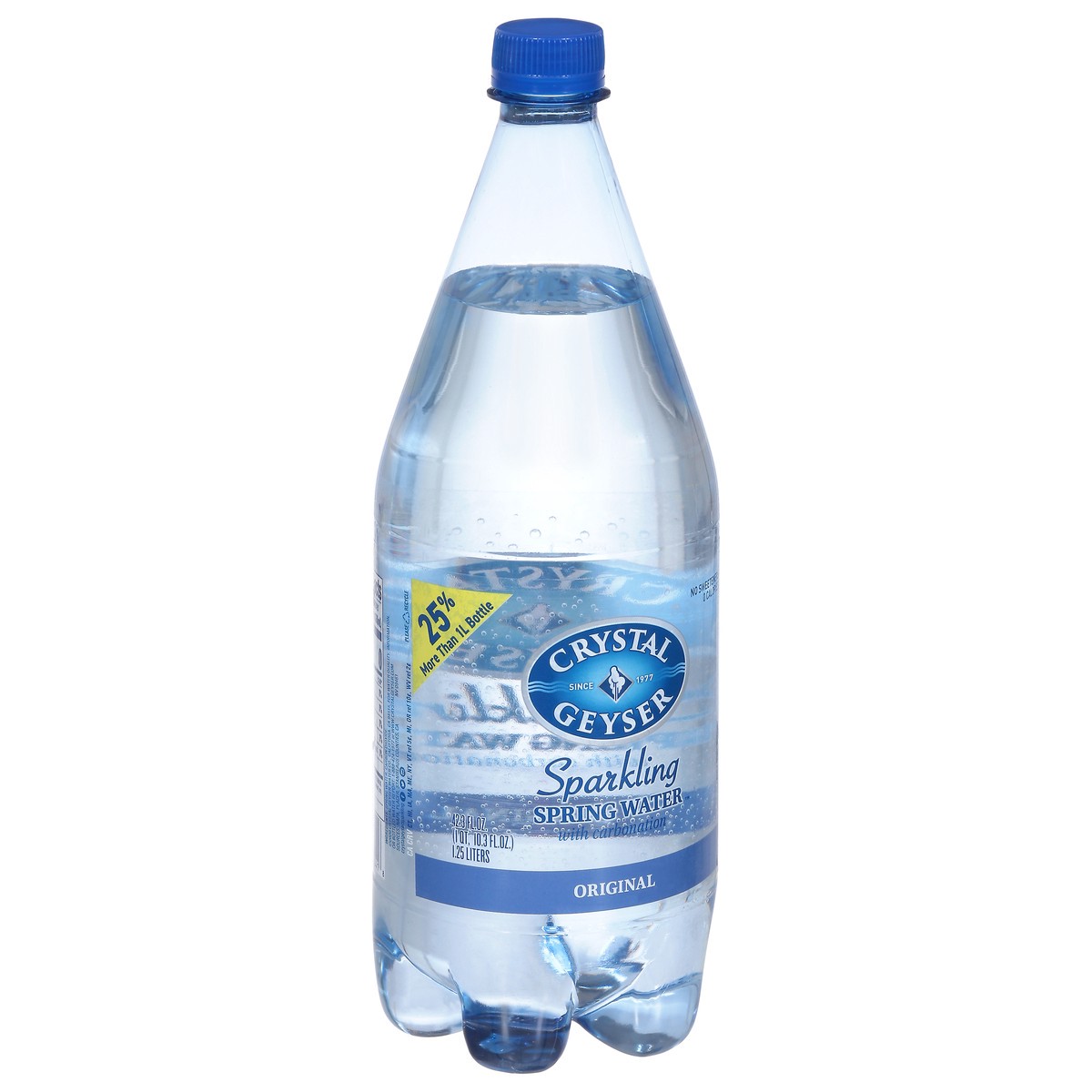 slide 4 of 9, Crystal Geyser Sparkling Original Spring Water with Carbonation - 42.3 fl oz, 42.3 fl oz