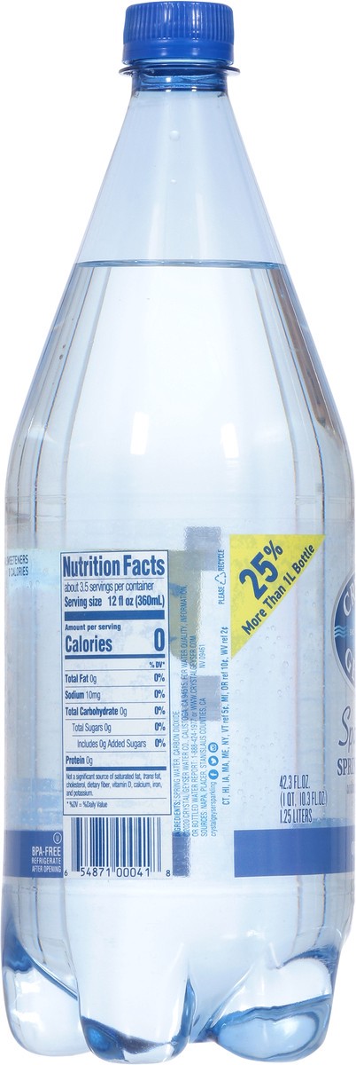 slide 2 of 9, Crystal Geyser Sparkling Original Spring Water with Carbonation - 42.3 fl oz, 42.3 fl oz