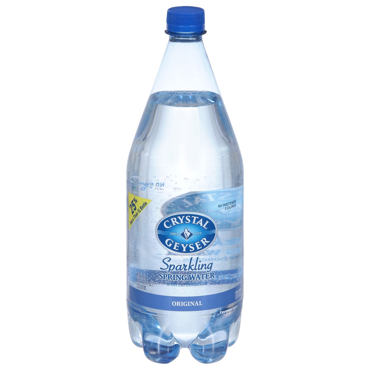 slide 1 of 9, Crystal Geyser Sparkling Original Spring Water with Carbonation - 42.3 fl oz, 42.3 fl oz