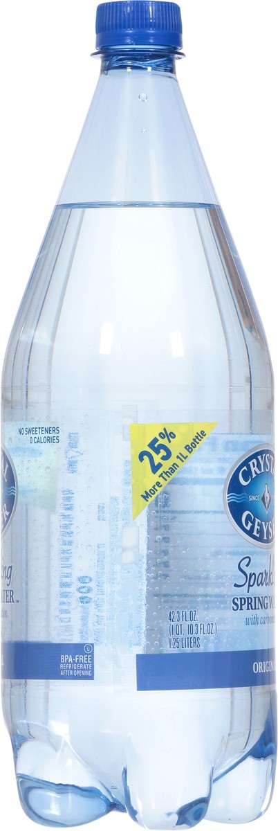 slide 8 of 9, Crystal Geyser Sparkling Original Spring Water with Carbonation - 42.3 fl oz, 42.3 fl oz