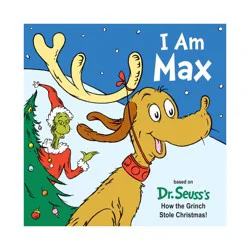 I Am Max - (Dr. Seuss's I Am Board Books) by Astrid Holm (Board Book)