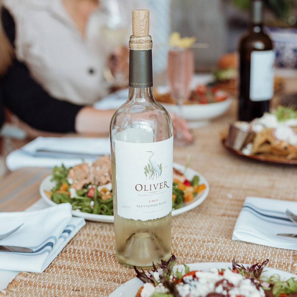 slide 3 of 4, Oliver Sauvignon Blanc - 750ml Bottle, 750 ml