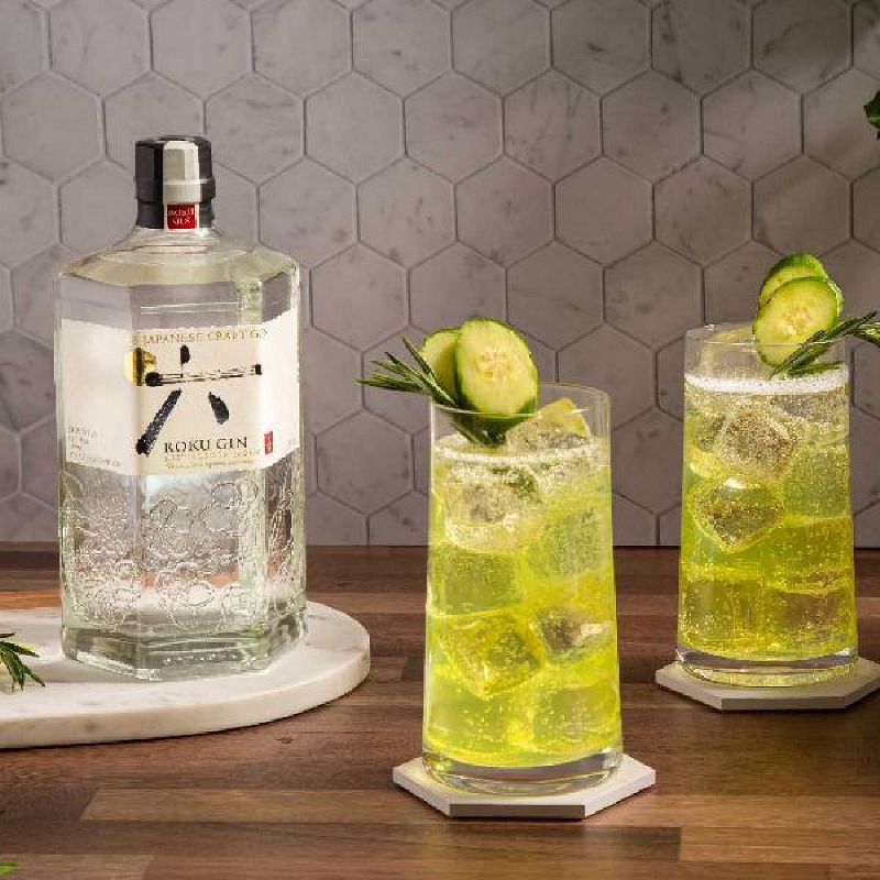 slide 2 of 4, Roku Gin - 750ml Bottle, 750 ml