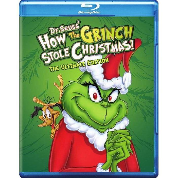 slide 1 of 1, Warner How the Grinch Stole Christmas: The Ultimate Edition (Blu-ray), 1 ct