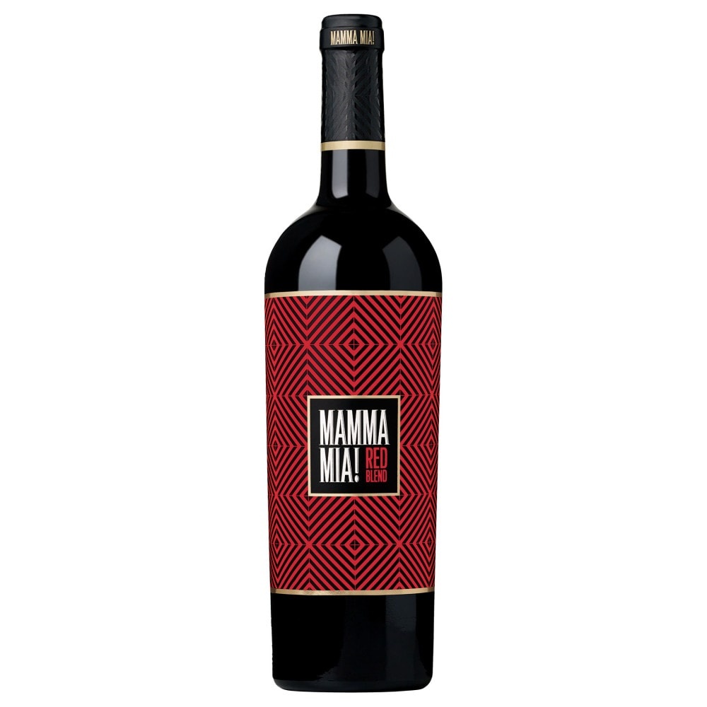 slide 1 of 1, Mamma Mia Vino Rosso, 750 ml