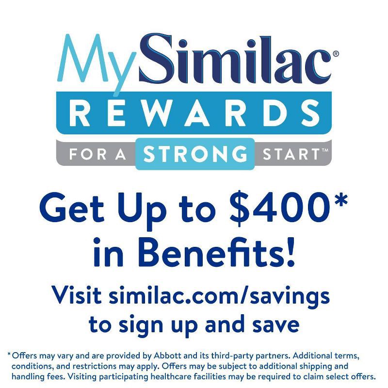 slide 10 of 10, Similac NeoSure Infant Formula with Iron Ready-to-Feed - 32 fl oz, 32 fl oz