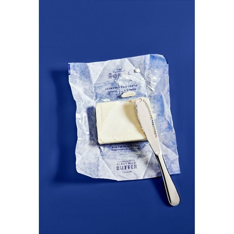 slide 3 of 9, Miyoko's Creamery European Style Salted Plant Milk Vegan Butter - 8oz, 8 oz