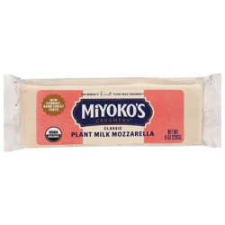 Miyoko's Creamery Organic Cashew Milk Mozzarella Cheese - 8oz