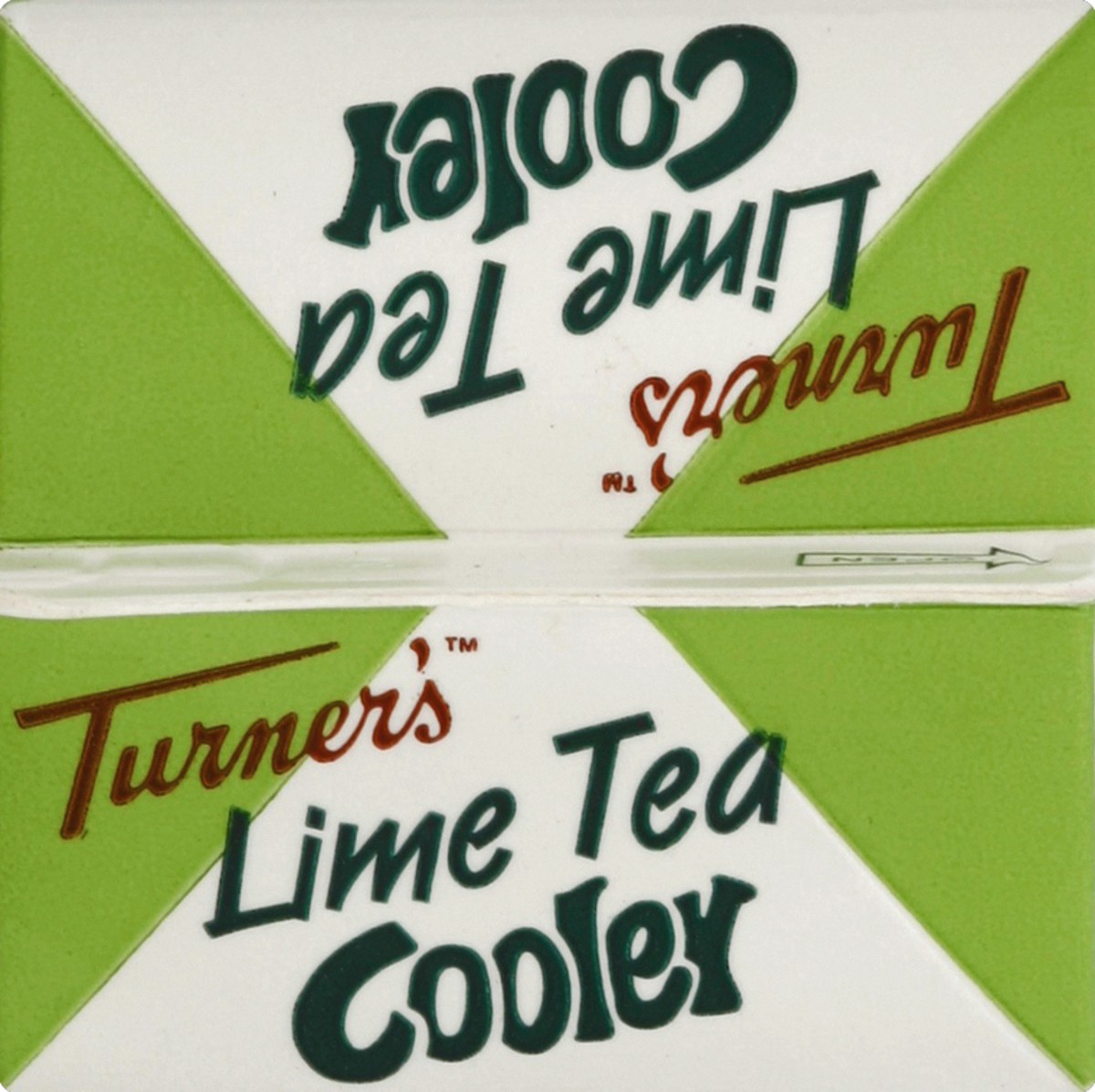 slide 3 of 5, Turner's Turners Lime Tea Cooler Pint - 1 pint, 1 pint