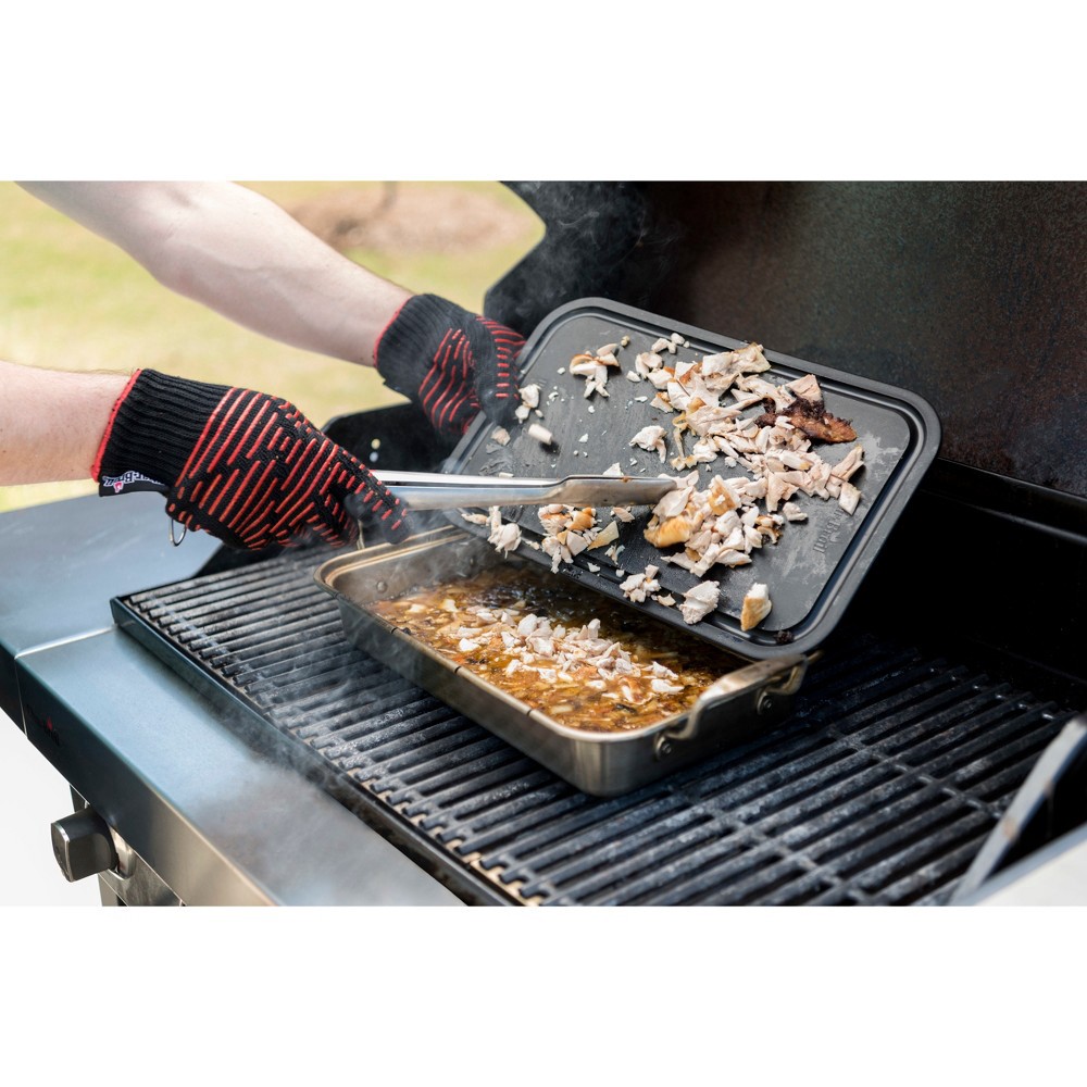 Deep Dish Grilling Pan