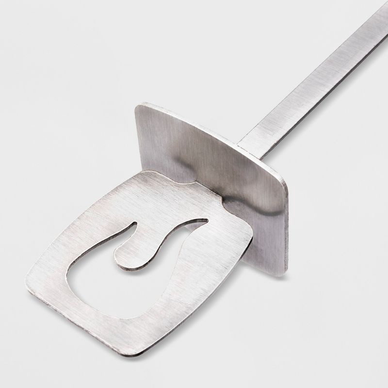 slide 3 of 9, Char-Broil 4pk Grill Rust-Resistant Cookware Stainless Steel Skewers, 4 ct