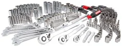 CRAFTSMAN VERSASTACK 262 -Piece Metric and standard (SAE) Mechanics Tool Set with Hard Case