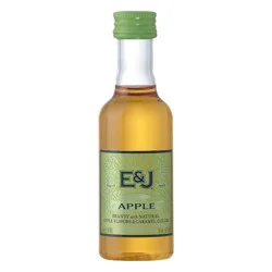 E&J Flavored Apple Brandy - 50ml Mini Bottle