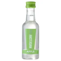 New Amsterdam Apple Flavored Vodka - 50ml Mini Bottle