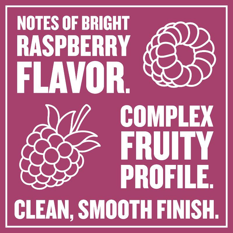 slide 3 of 6, New Amsterdam Raspberry Flavored Vodka - 50ml Plastic Bottle, 50 ml