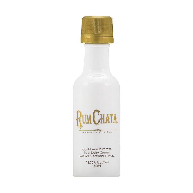 slide 2 of 7, RumChata Liqueur - 50ml Plastic Bottle, 50 ml