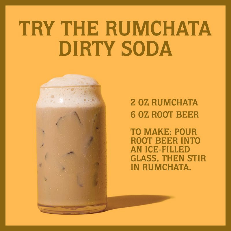slide 5 of 7, RumChata Liqueur - 50ml Plastic Bottle, 50 ml