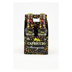 Capriccio Sangria Wine - 4pk/355ml Bottles