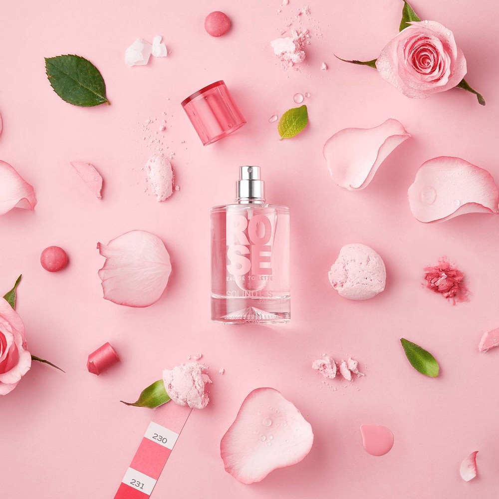 slide 5 of 7, Solinotes Women's Rose Eau De Parfum - 1.7 fl oz, 1.7 fl oz