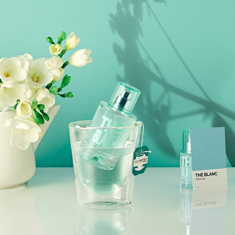 slide 7 of 8, Solinotes Women's White Tea Eau De Parfum - 1.7 fl oz, 1.7 fl oz