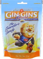 The Ginger People Double Strength Ginger Candy Chews