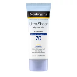 Neutrogena Ultra Sheer Dry Broad Spectrum Touch Sunscreen SPF 70