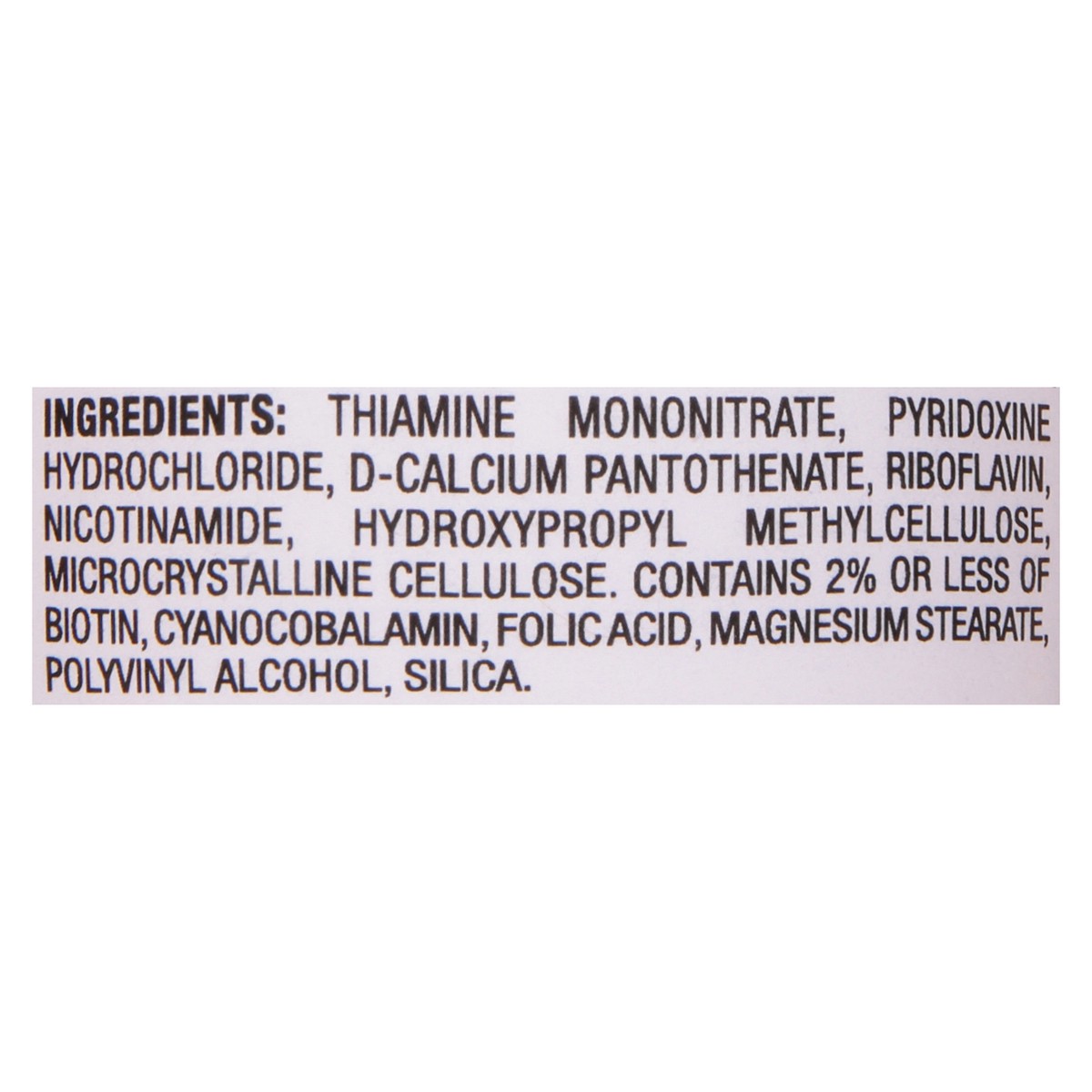 slide 14 of 14, TopCare Health High Potency B 100 Complex 50 Tablets, 50 ct