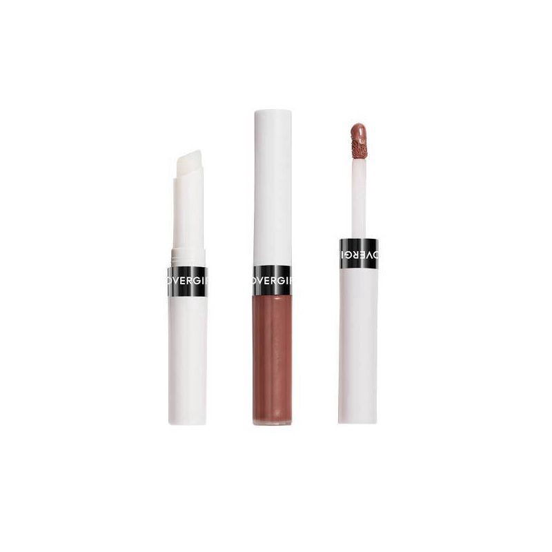 slide 6 of 6, Covergirl COVERGIRL Outlast All-Day Lip Color With Topcoat, Deep Cool 940, 1.9g 0.06 oz/ 2.3ml 0.07 fl oz, 0.06 oz