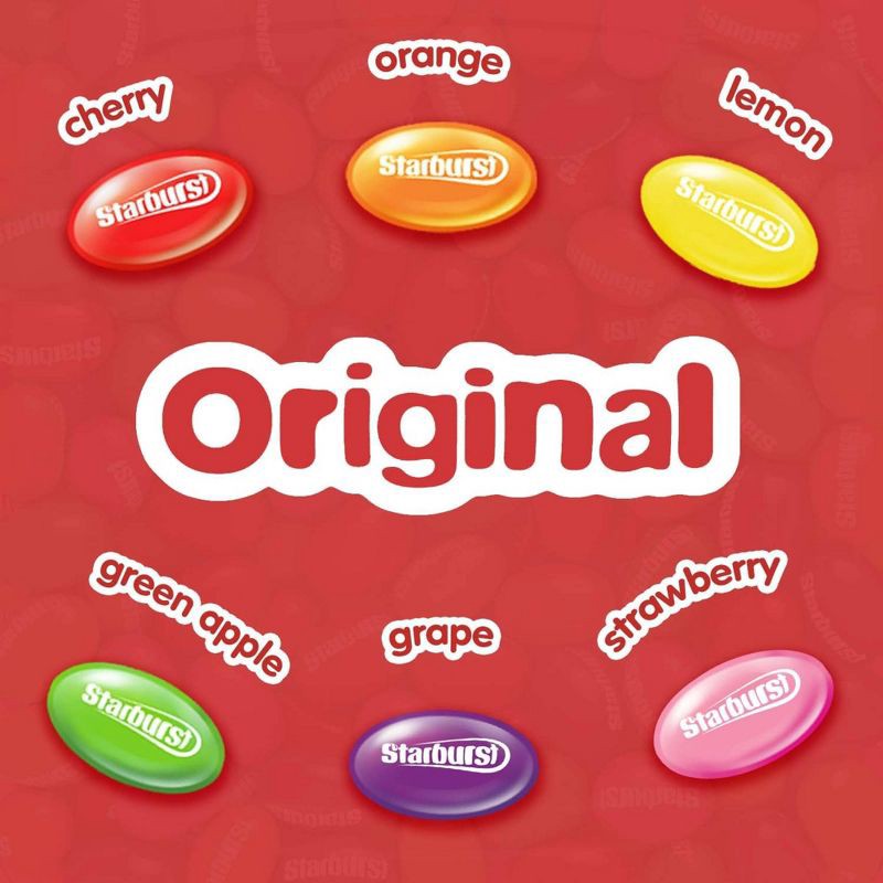 slide 3 of 8, Starburst Easter Original Jellybeans Candy Bag - 14oz, 14 oz