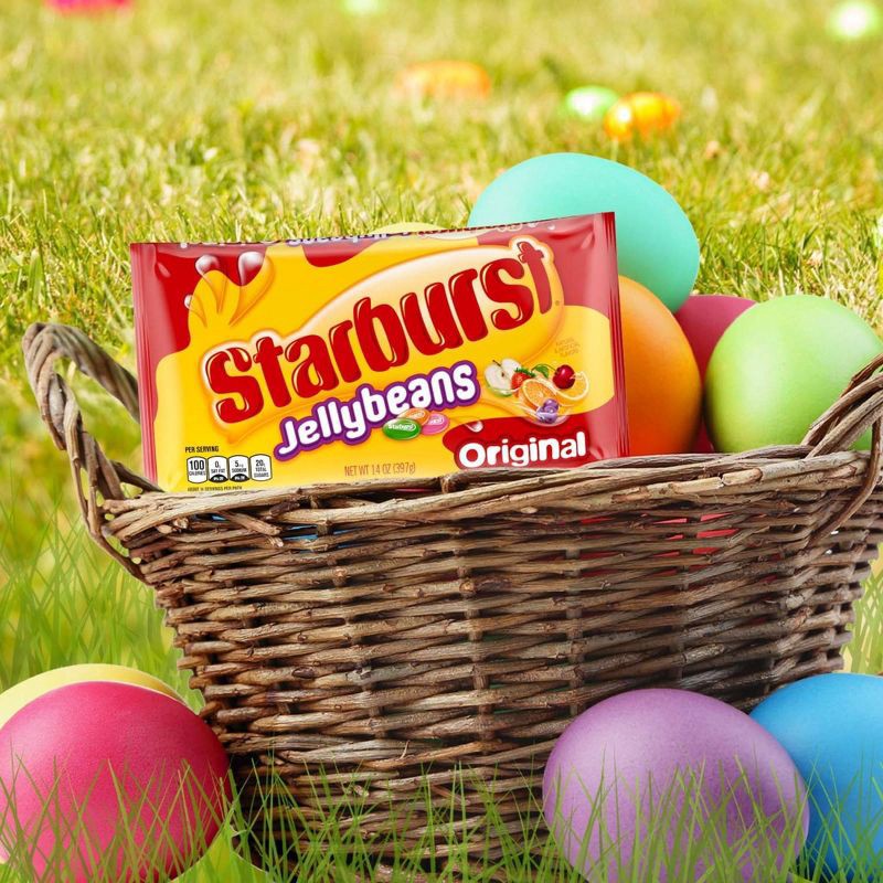 slide 6 of 8, Starburst Easter Original Jellybeans Candy Bag - 14oz, 14 oz
