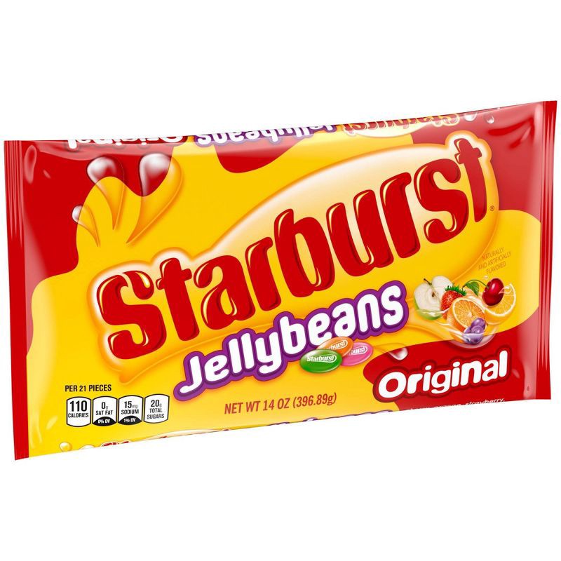 slide 8 of 8, Starburst Easter Original Jellybeans Candy Bag - 14oz, 14 oz