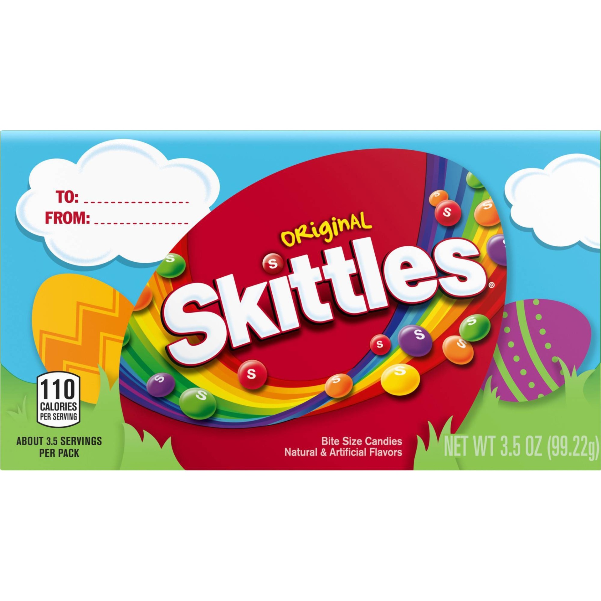 slide 1 of 1, Skittles Easter Original Theater Box, 3.5 oz