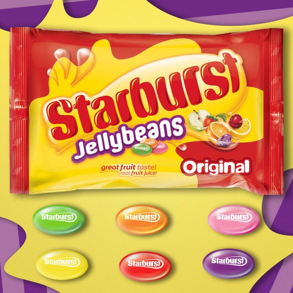 slide 7 of 8, Starburst Easter Jelly Beans Original, 2 oz