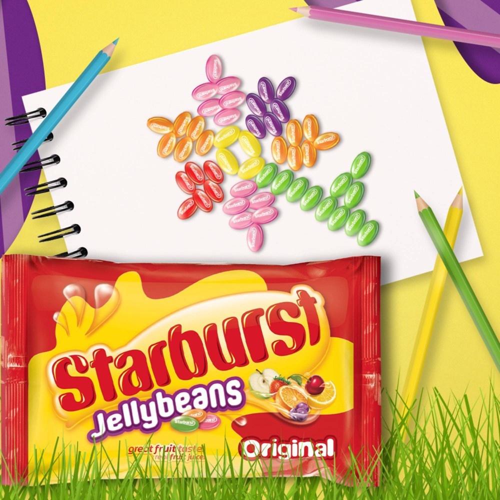 slide 4 of 8, Starburst Easter Jelly Beans Original, 2 oz