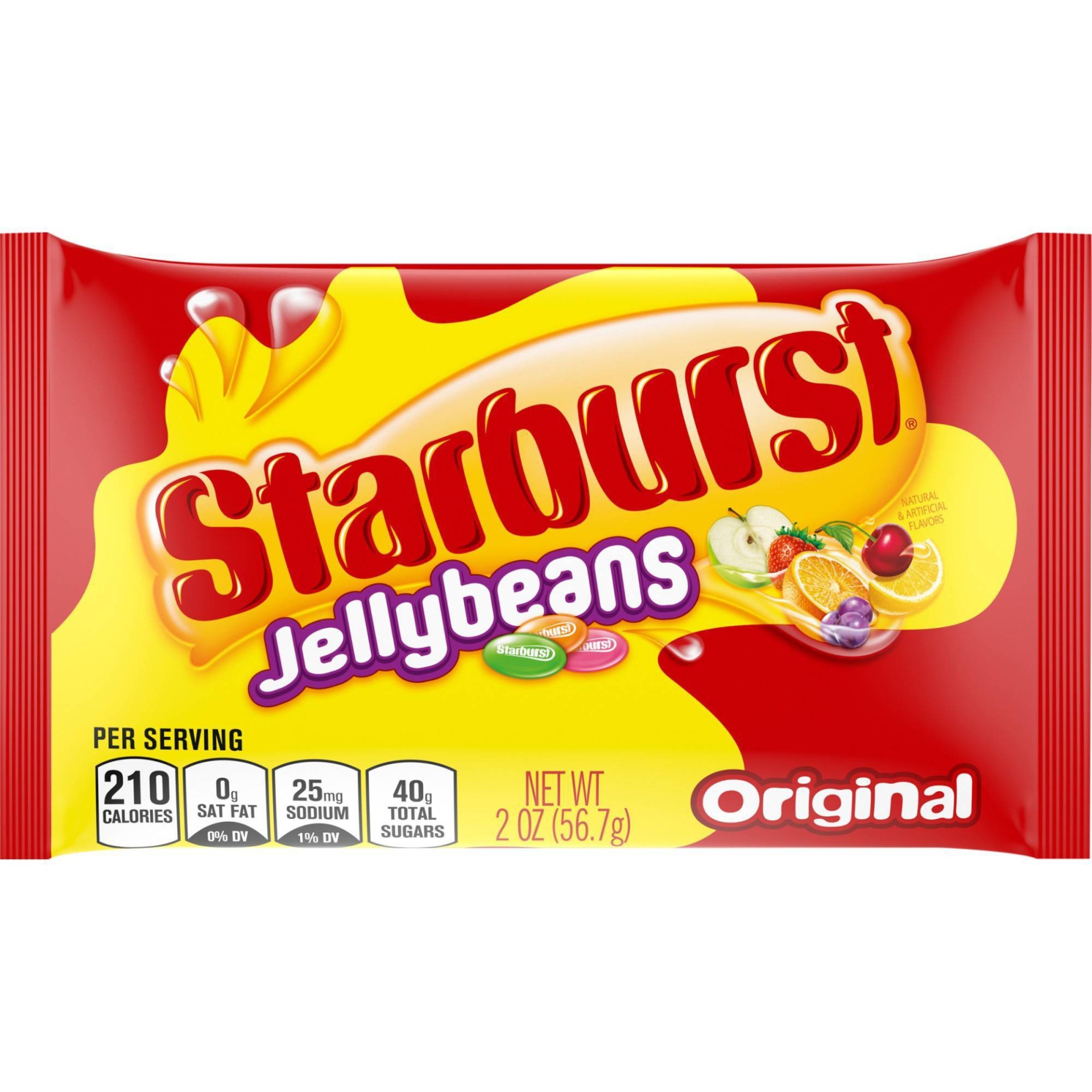 slide 1 of 8, Starburst Easter Jelly Beans Original, 2 oz