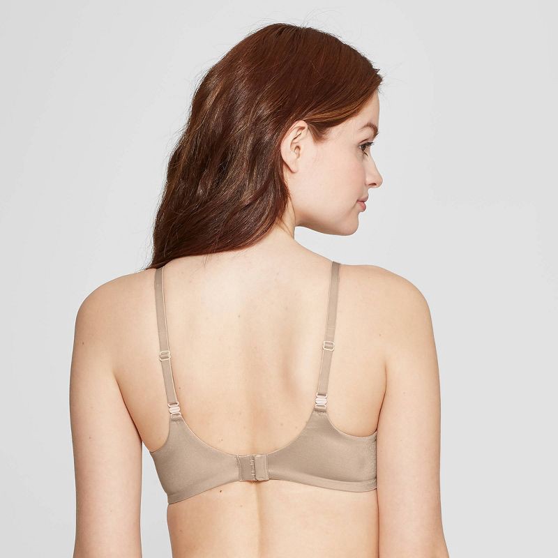 slide 2 of 3, Women's Icon Full Coverage Lightly Lined T-Shirt Bra - Auden™ Pearl Tan 32D, 1 ct