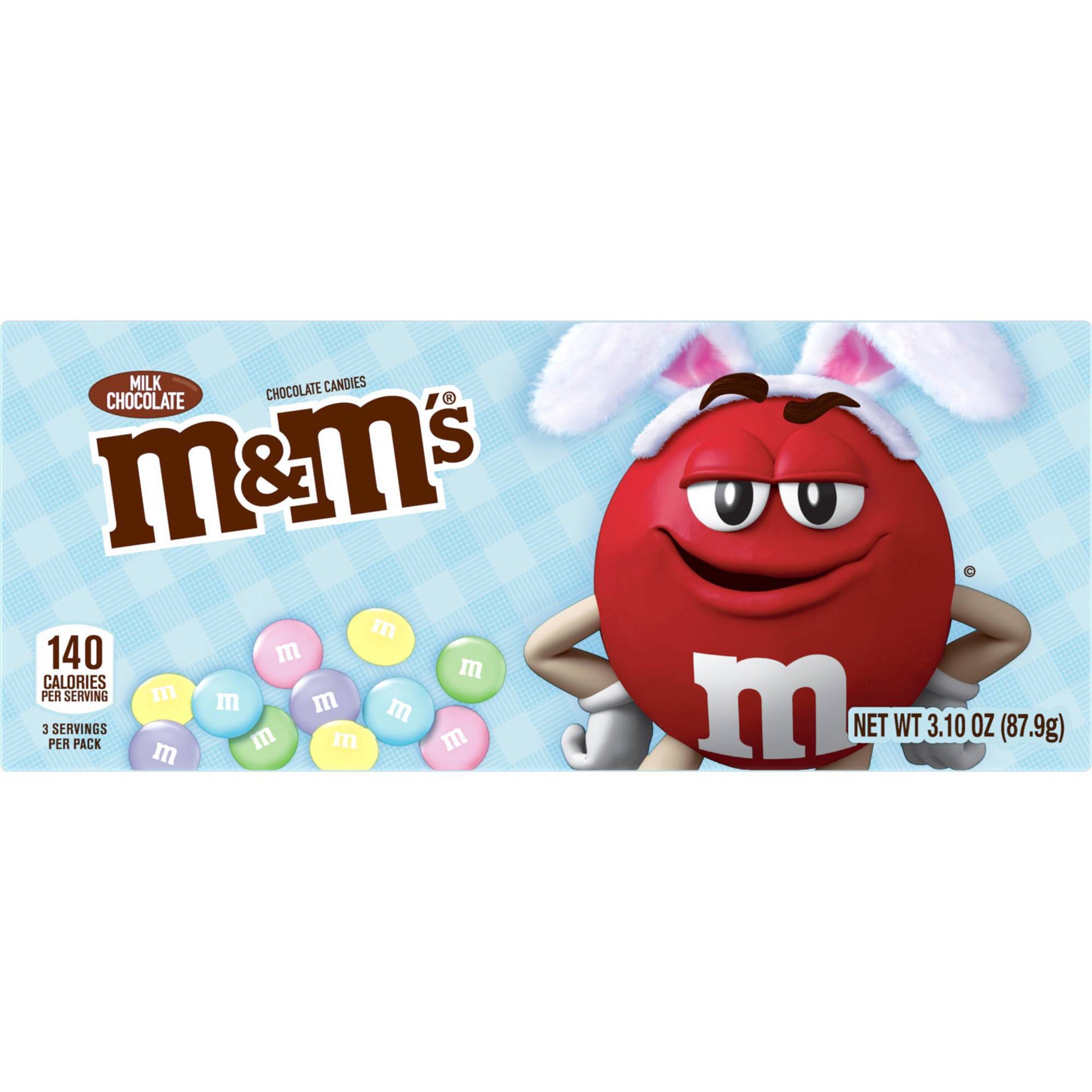 M&M'S Milk Chocolate Candy Theater Box - Shop Candy at H-E-B