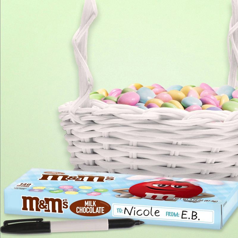 slide 3 of 8, M&M's Easter Milk Chocolate Theater Box - 3.1oz, 3.1 oz