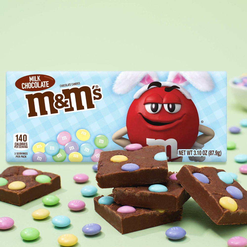 M&M's Chocolate Candies, Milk Chocolate - 3.10 oz