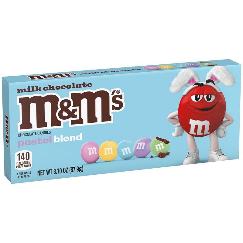 slide 1 of 1, M&M's Easter Milk Chocolate Theater Box - 3.1oz, 3.1 oz