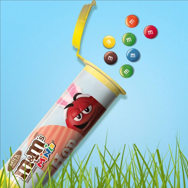 slide 2 of 8, M&M's Easter Milk Chocolate Mini Candy Tube - 1.08oz, 1.08 oz