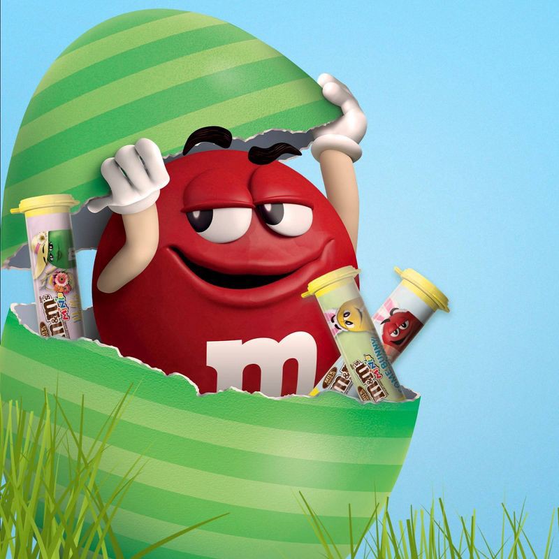 slide 6 of 8, M&M's Easter Milk Chocolate Mini Candy Tube - 1.08oz, 1.08 oz