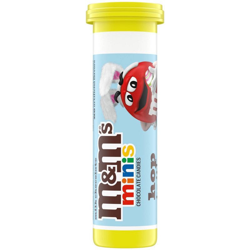 slide 1 of 8, M&M's Easter Milk Chocolate Mini Candy Tube - 1.08oz, 1.08 oz