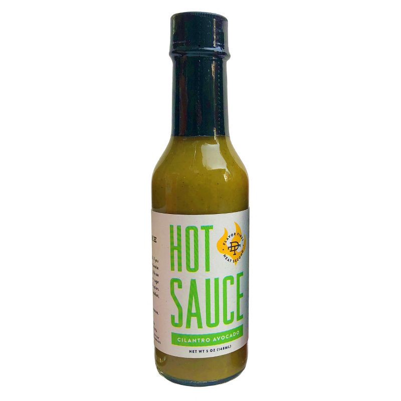 slide 1 of 3, Double Take Salsa Double Take Cilantro Avocado Hot Sauce - 5oz, 5 oz