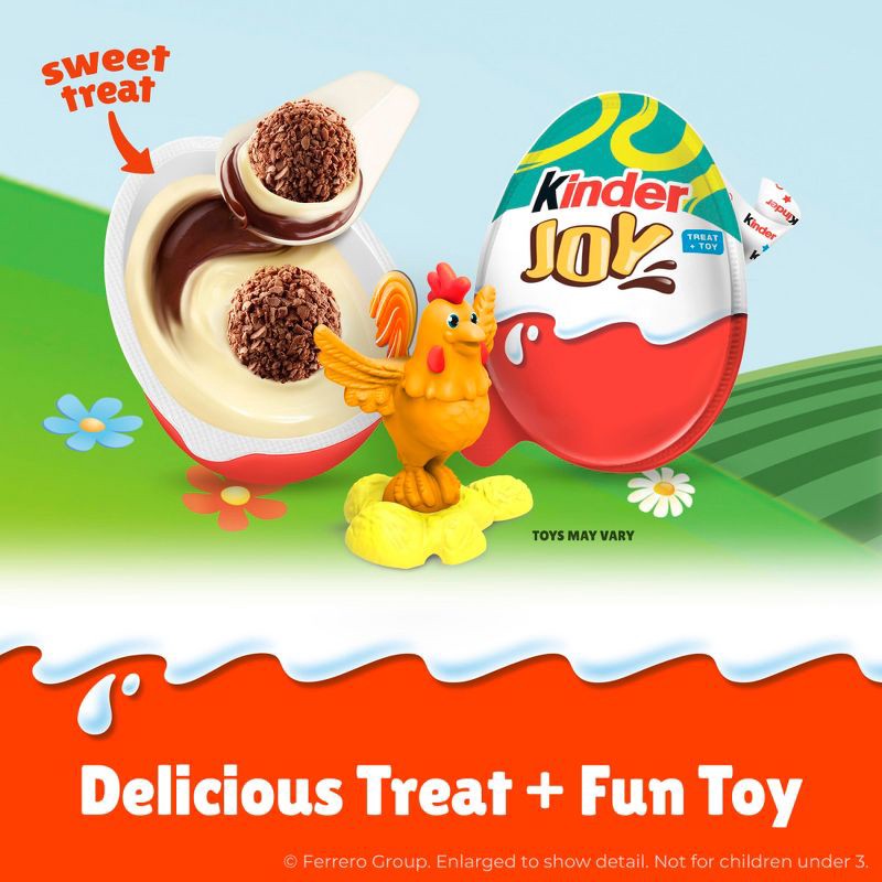 slide 17 of 17, Kinder Joy Easter Chocolates - 1ct - 0.7oz (Packaging May Vary), 1 ct, 0.7 oz