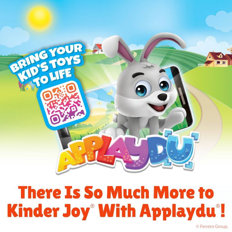 slide 7 of 16, Kinder Joy Easter Basket Stuffers Egg Chocolates - 0.7oz/1ct (Packaging May Vary), 0.7 oz, 1 ct