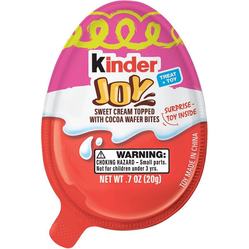 slide 1 of 17, Kinder Joy Easter Chocolates - 1ct - 0.7oz (Packaging May Vary), 1 ct, 0.7 oz