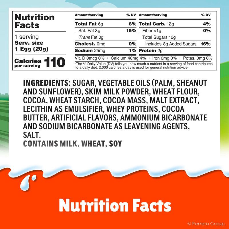 slide 8 of 16, Kinder Joy Easter Basket Stuffers Egg Chocolates - 0.7oz/1ct (Packaging May Vary), 0.7 oz, 1 ct